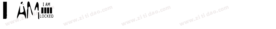 I am字体转换